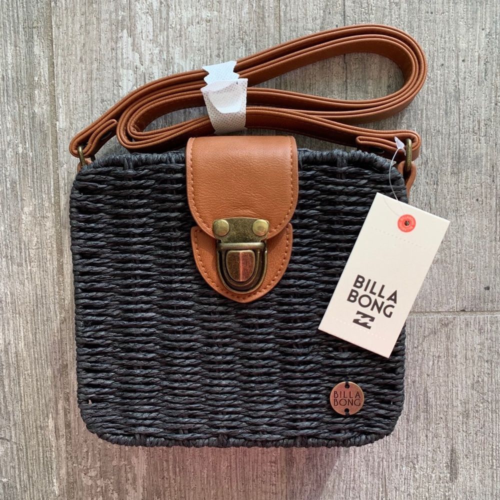 🔥🔥BILLABONG - GIMME SUM STRAW TOTE PURSE🔥🔥 - Picture 7 of 7
